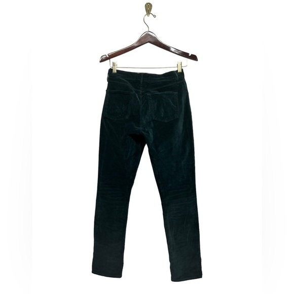 3X1 Velvet Higher Ground Mini Split Pant Fern 25 - Picture 9 of 11